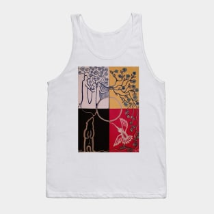 Four Life Stages Tank Top